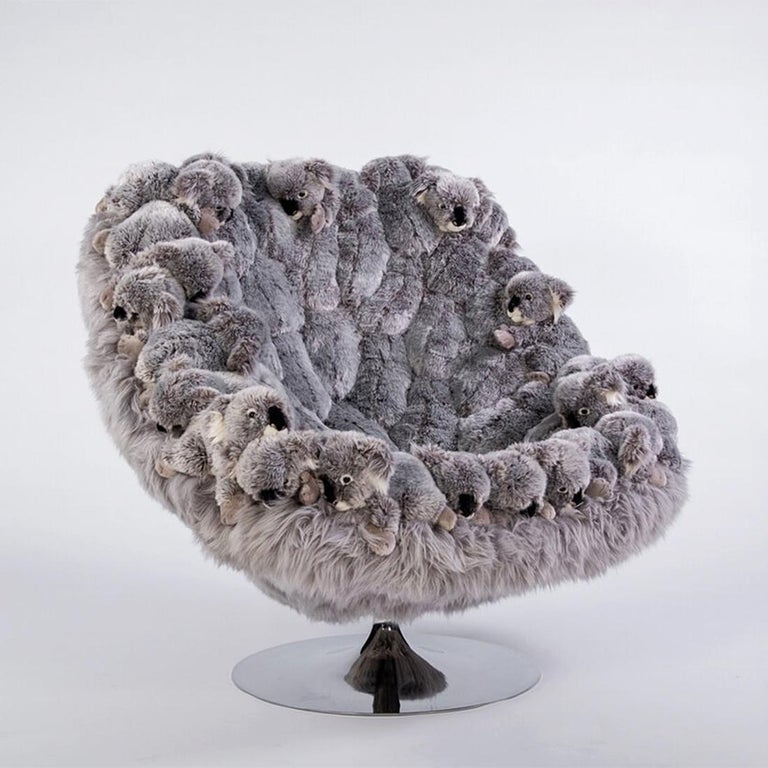 Koala Armchair For Sale at 1stdibs