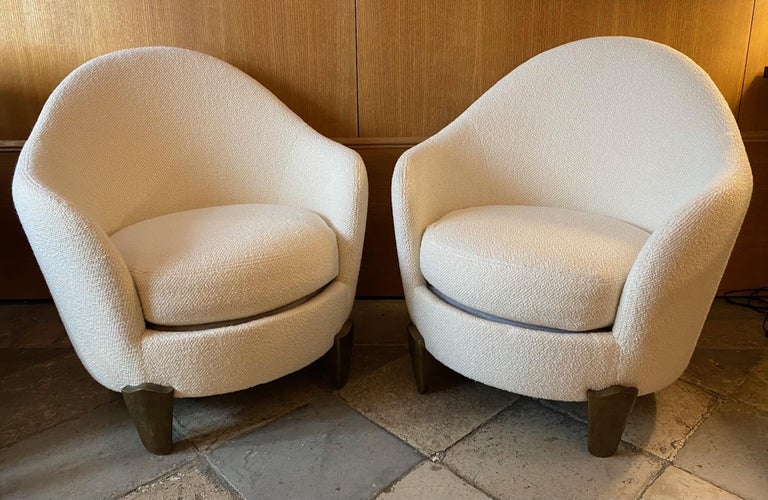 Koala Armchairs by Elisabeth Garouste and Mattia at 1stDibs
