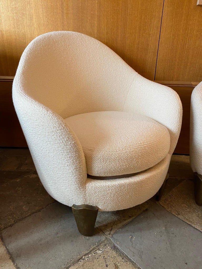 Koala Armchairs by Elisabeth Garouste and Mattia at 1stDibs