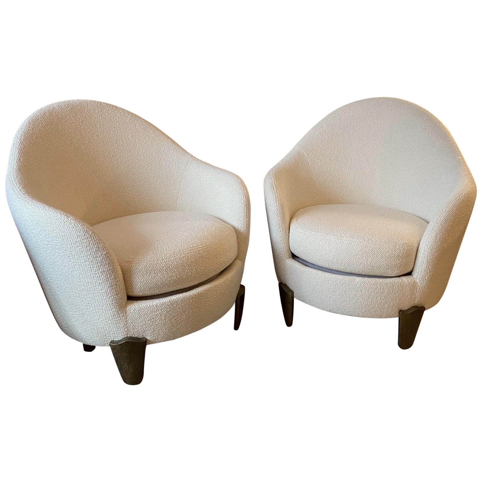 Koala Armchairs by Elisabeth Garouste and Mattia at 1stDibs
