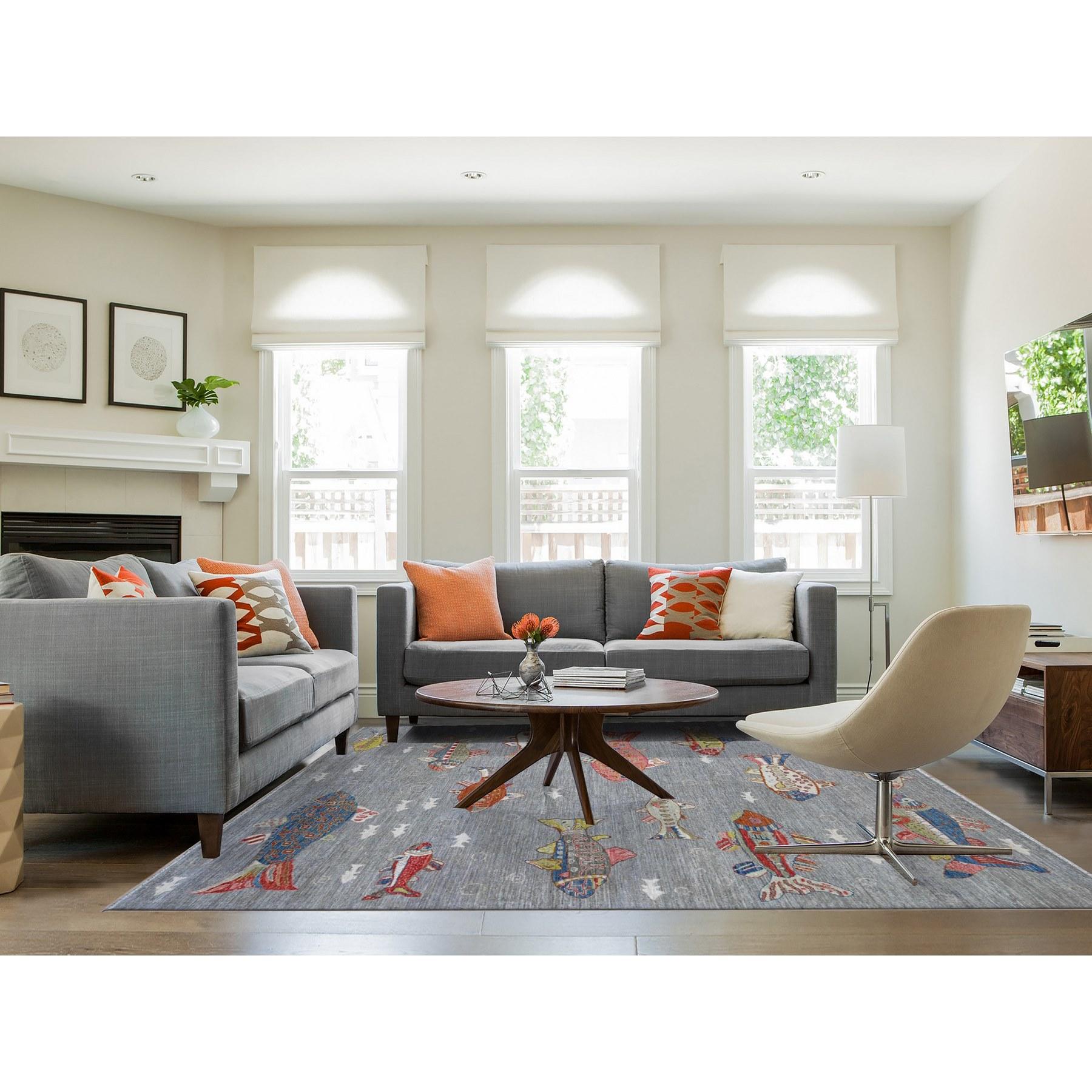 This fabulous Hand-Knotted carpet has been created and designed for extra strength and durability. This rug has been handcrafted for weeks in the traditional method that is used to make
Exact Rug Size in Feet and Inches : 8'0