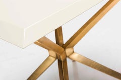 Koax Iron Side Table by Jean Louis Deniot for Marc de Berny