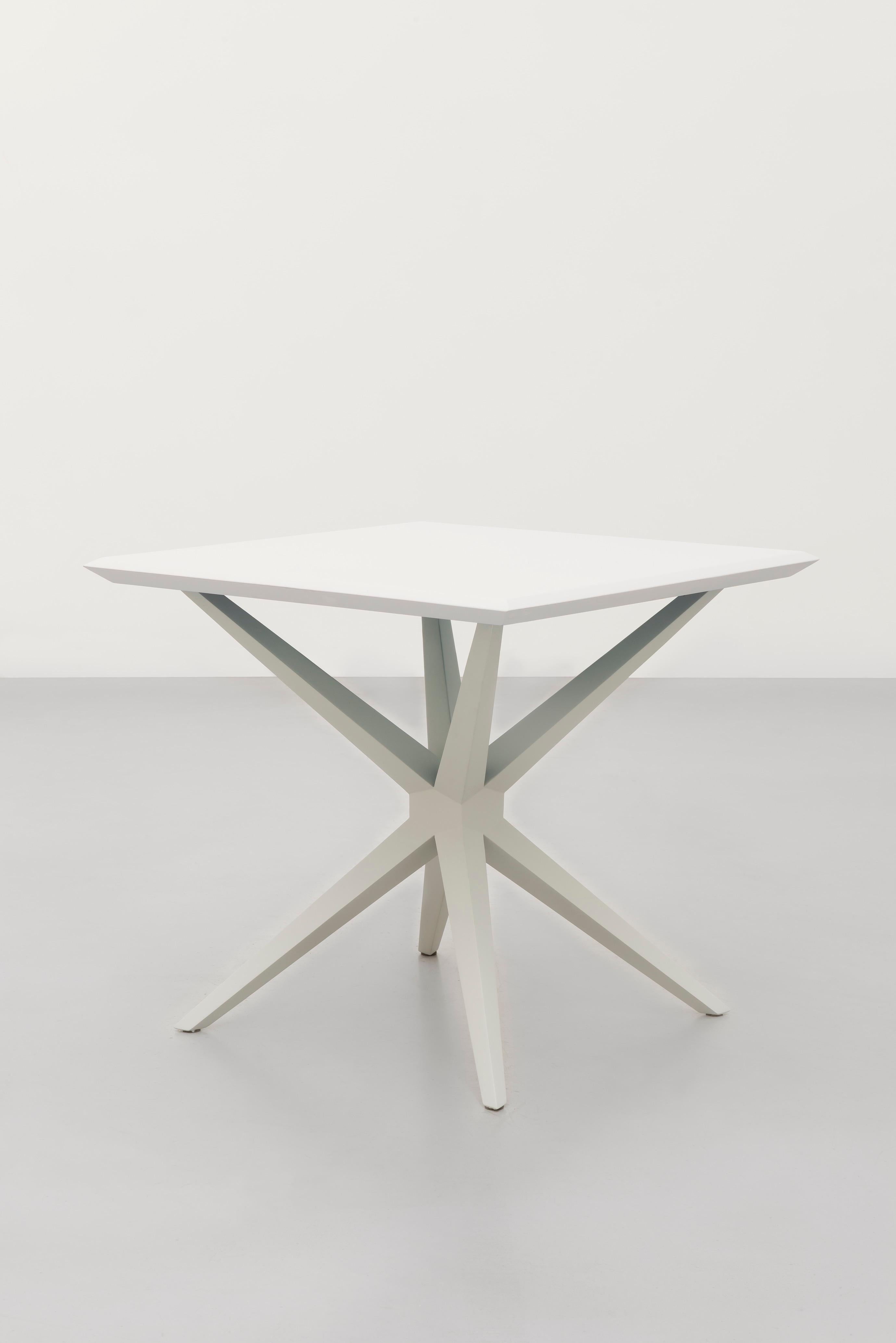 Modern Koax Wood Side Table by Jean Louis Deniot for Marc de Berny For Sale