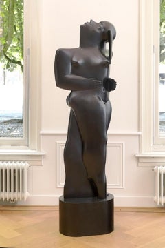 De Wereld Is Zo Klein, Twee Staartjes The World Is Small Bronze Sculpture