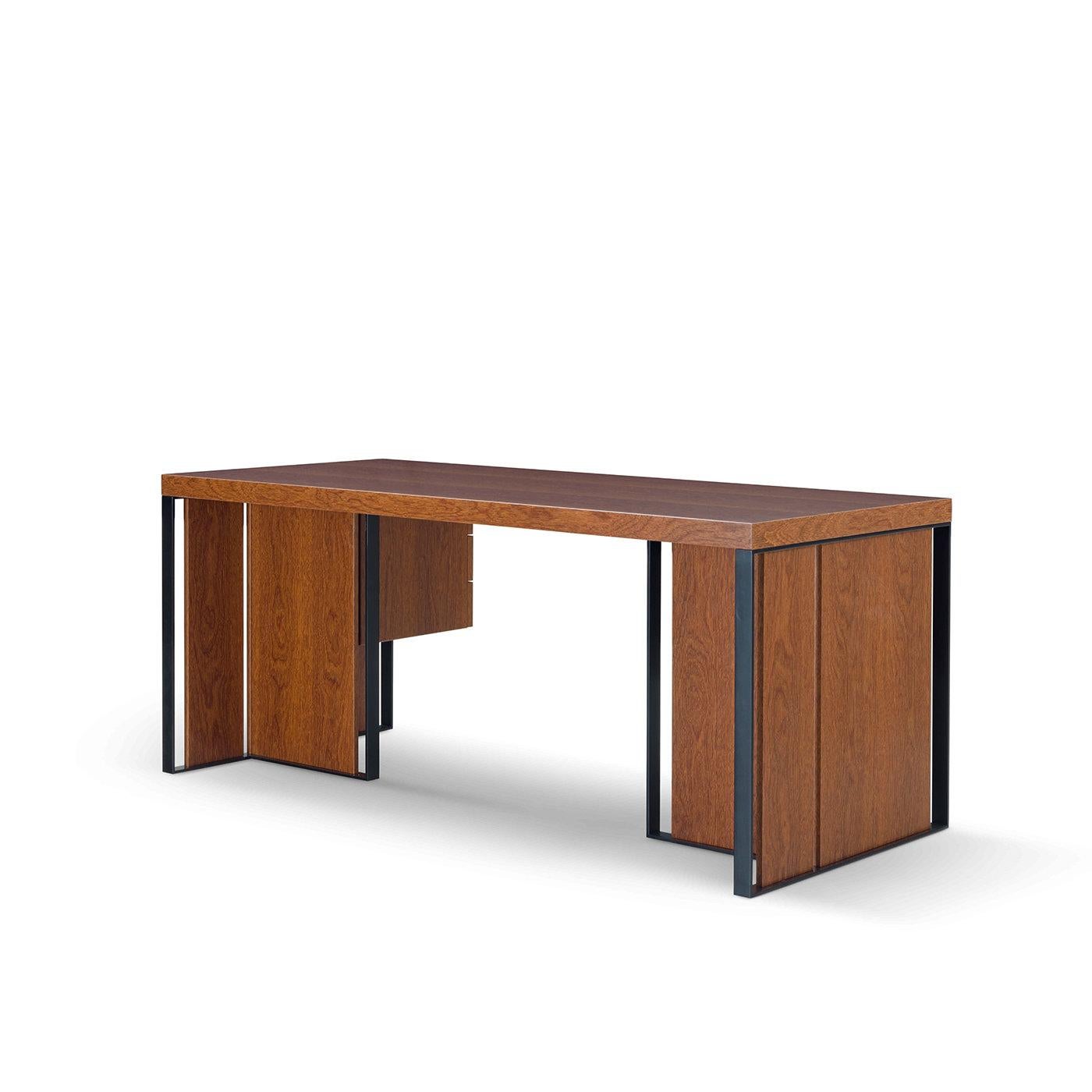 Italian Kobe 6-Drawer Desk