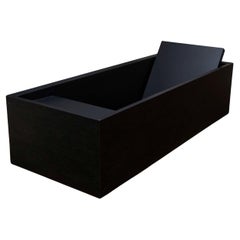 Bañera "Kobe" de Negro Absoluto