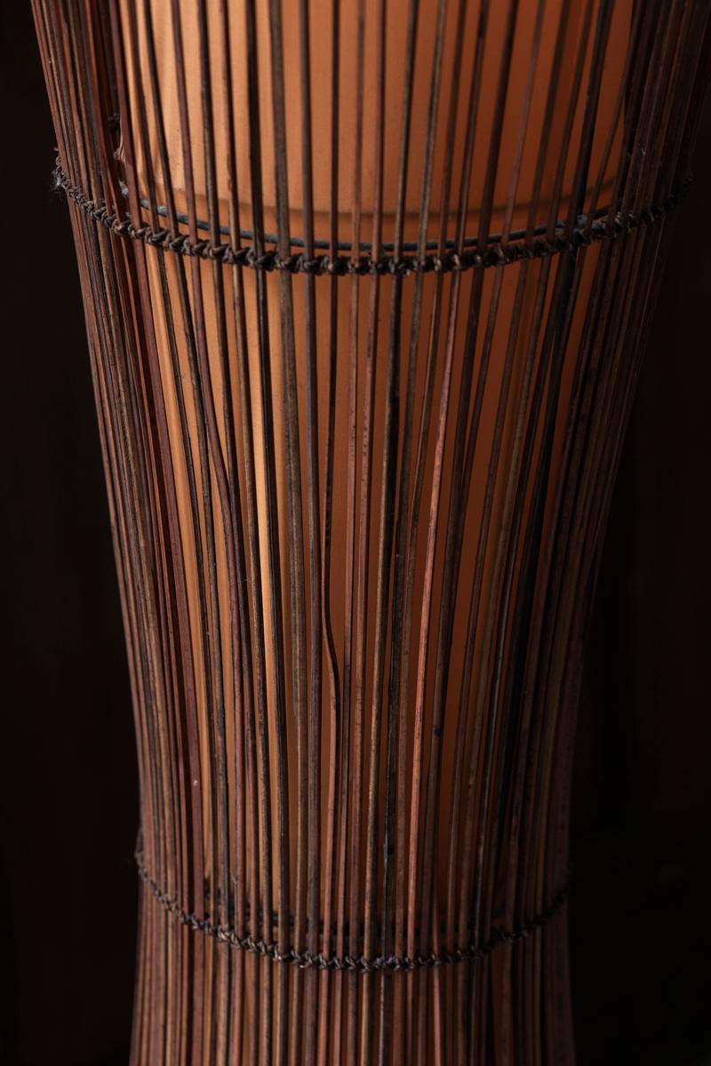 Kobe Floor Lamp, France, 1980s 5