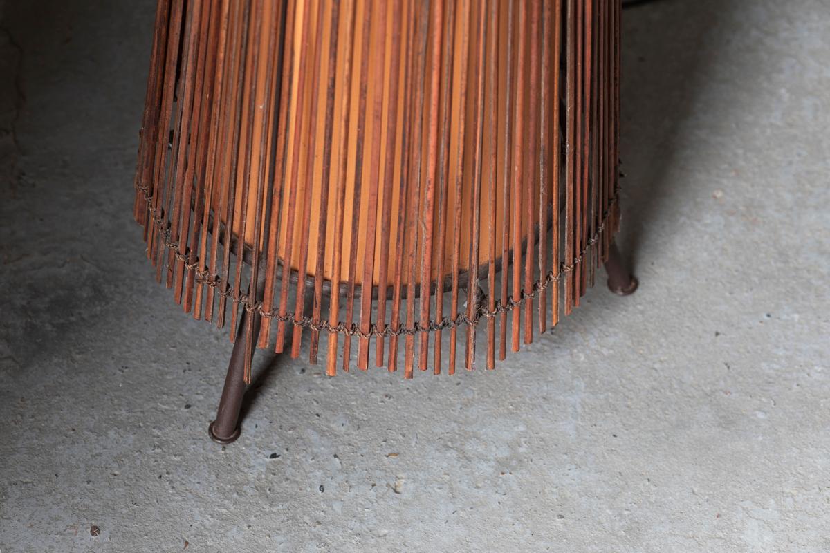 Kobe Floor Lamp, France, 1980s 6