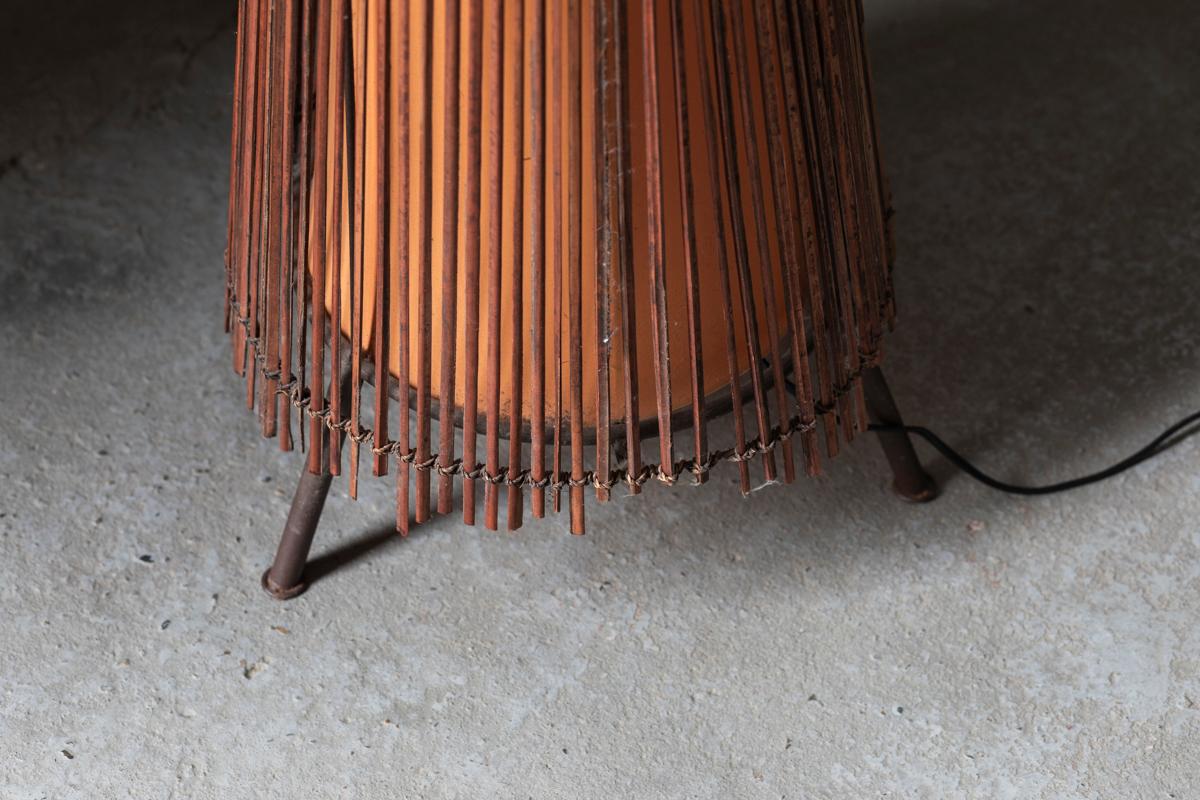 Kobe Floor Lamp, France, 1980s 7
