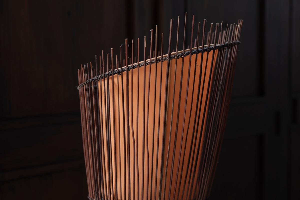 Kobe Floor Lamp, France, 1980s 8