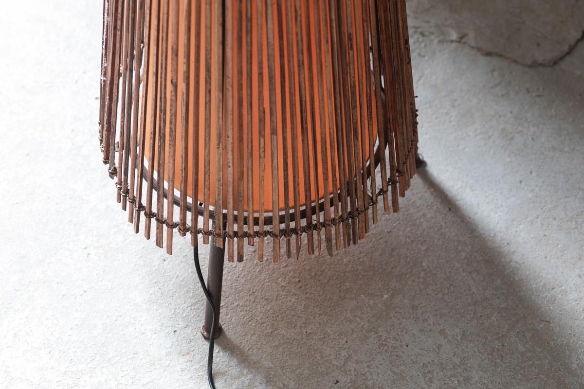Kobe Floor Lamp, France, 1980s 9