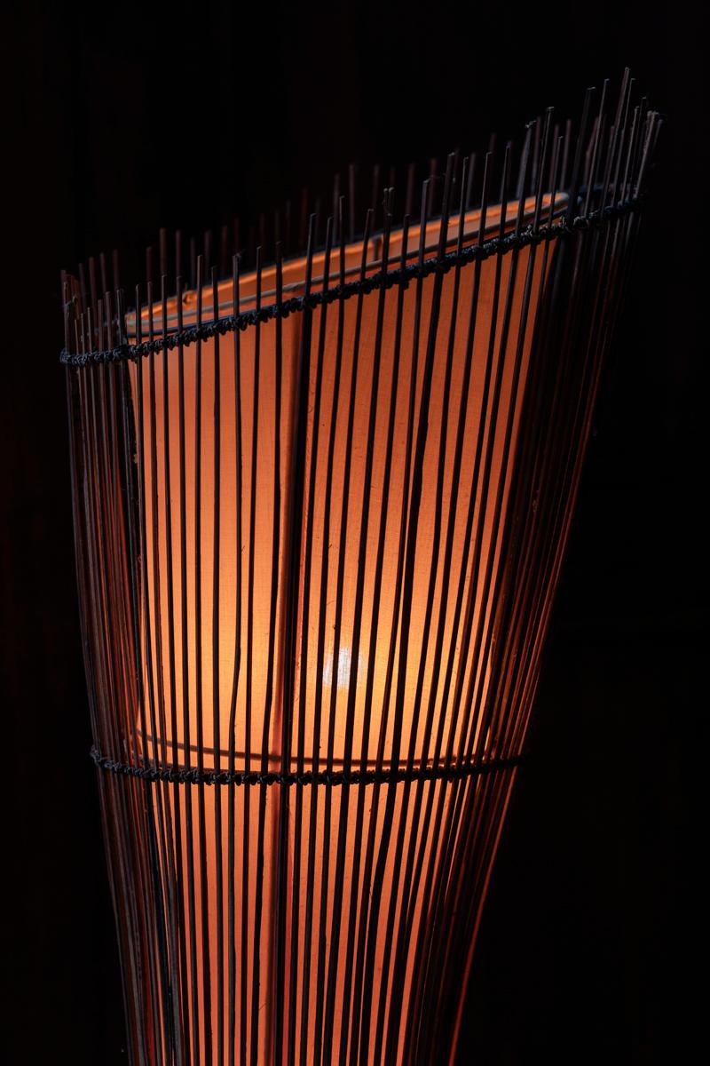 Kobe Floor Lamp, France, 1980s 11