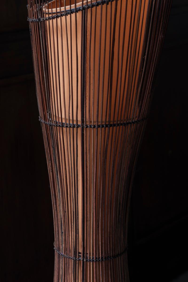 Late 20th Century Kobe Floor Lamp, France, 1980s