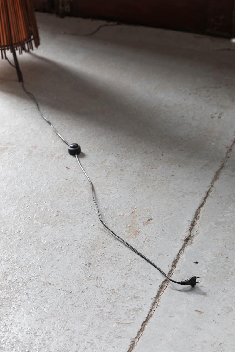 Kobe Floor Lamp, France, 1980s 2
