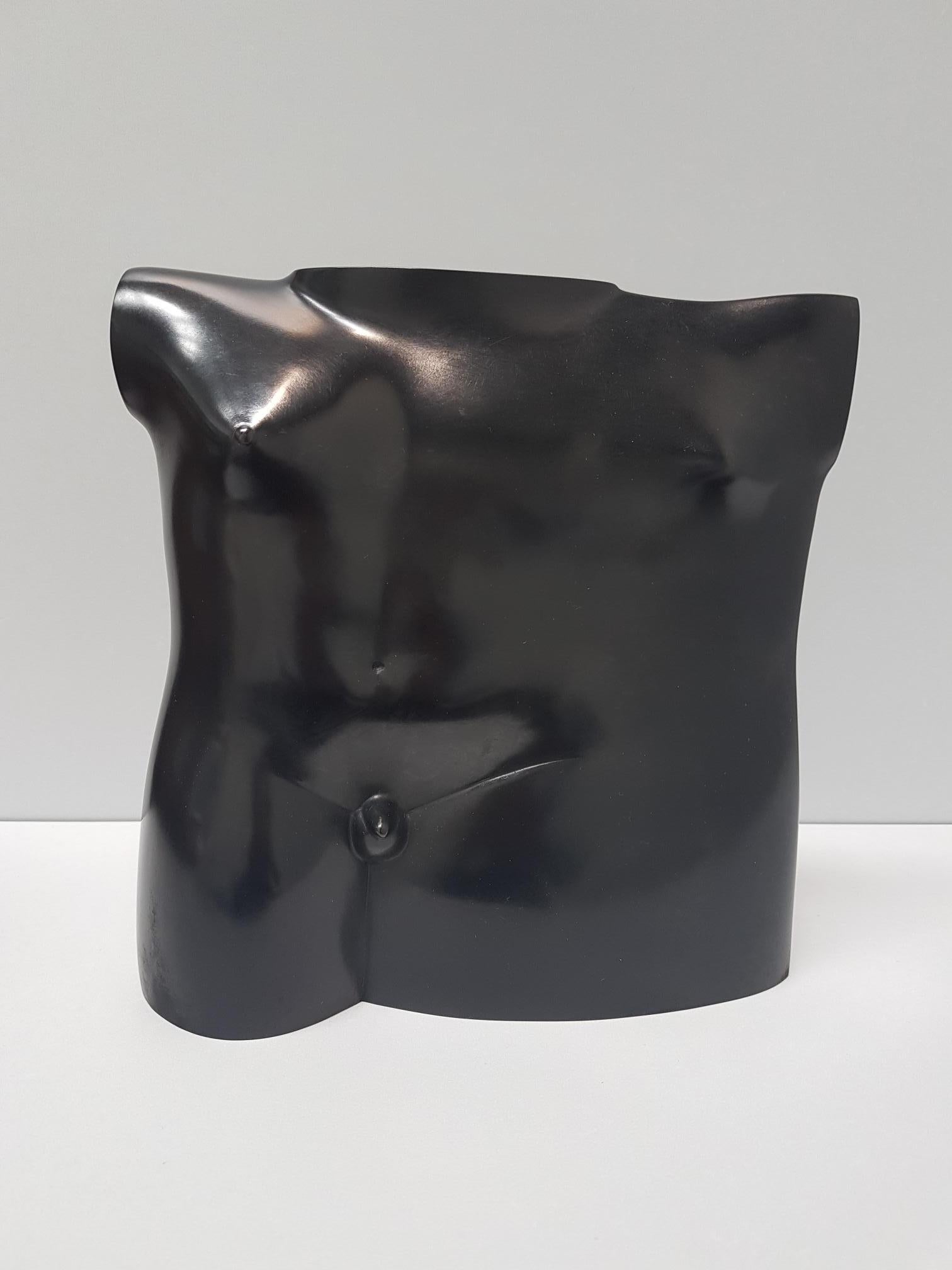 Bustino Il Maschio Bronze Sculpture Contemporary In Stock