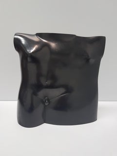 Bustino Il Maschio Bronze Sculpture Contemporary In Stock