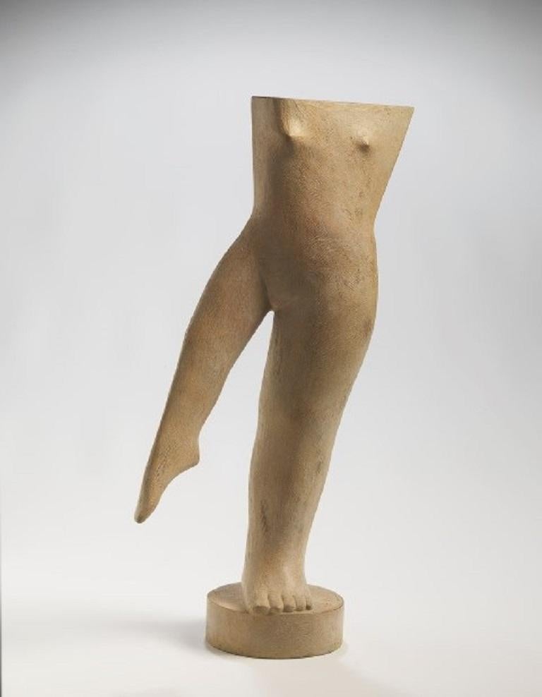 KOBE Nude Sculpture - Dansante Bronze Sculpture Torso Naked Dancing Contemporary