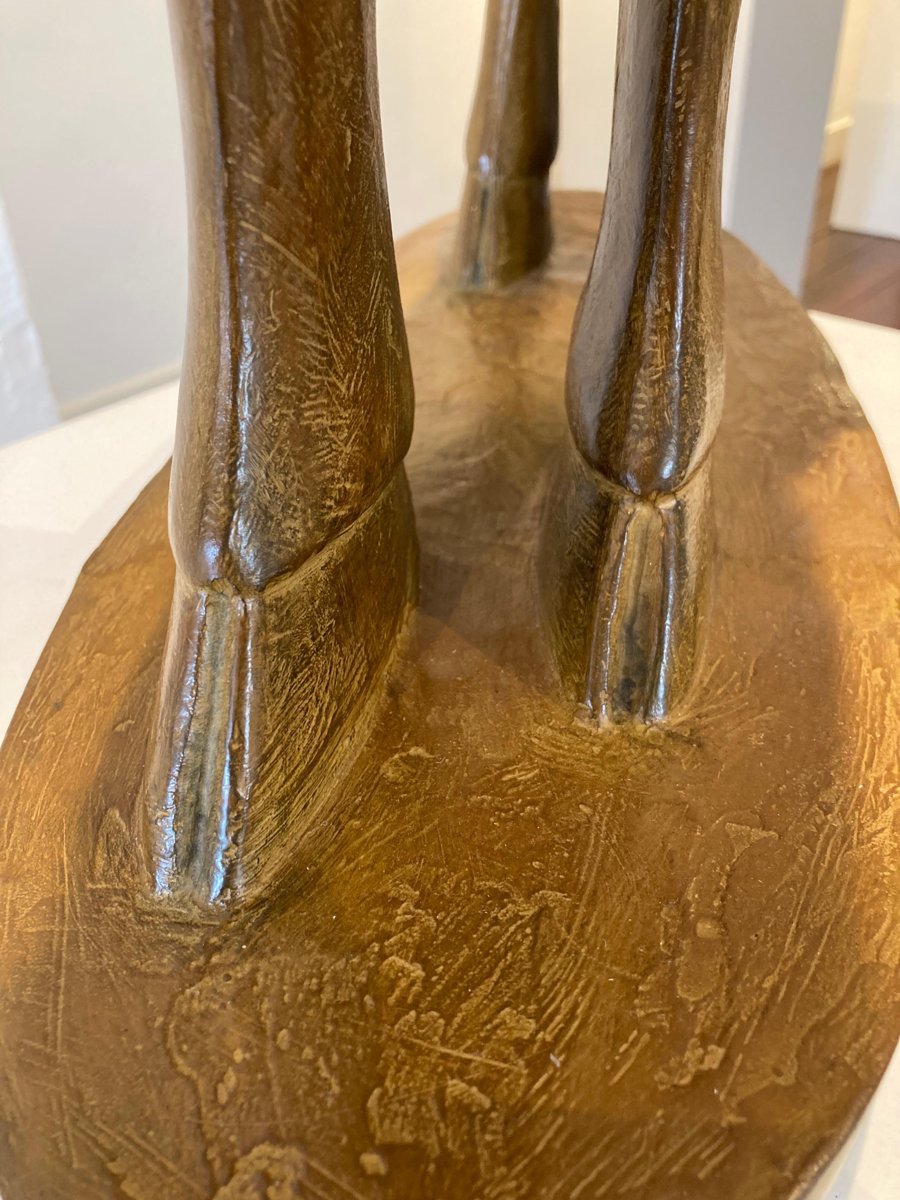 Europa Bronze Sculpture Mythology Girl Woman on Bull Zeus In Stock For Sale 5