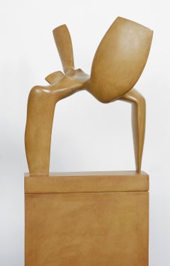 Explosión (l 'argo) Escultura de Bronce Arte Contemporáneo Abstracto