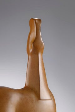 Forza Escultura Bronce Caballo Gran Animal Figurativo Contemporáneo