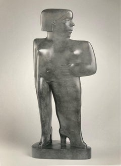 Hoge Hakken, Echte Liefde Bronze Sculpture High Heels Real Love Female Figure
