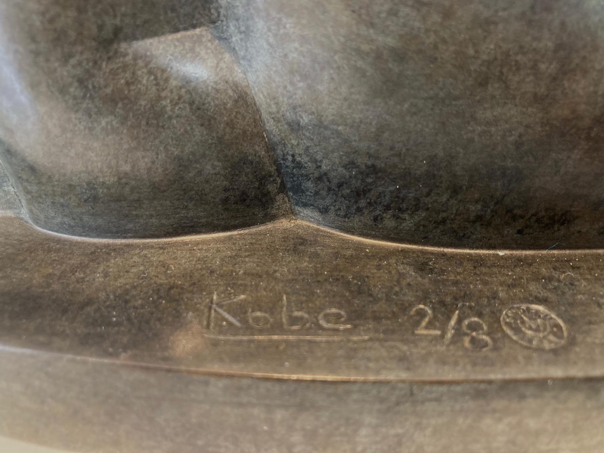 Bronzeskulptur „Lovers People Together Man Woman“, Les Amants II, auf Lager im Angebot 2