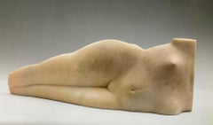 Liggend II Lying Down Bronze Sculpture Torso Torse Nude Figure Female