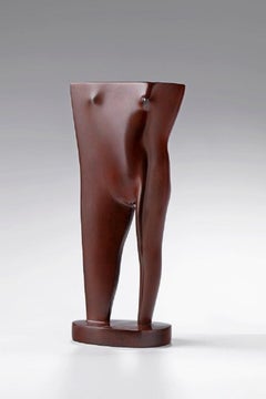Torse Bronze Sculpture Torso Body Female Nude Figure 