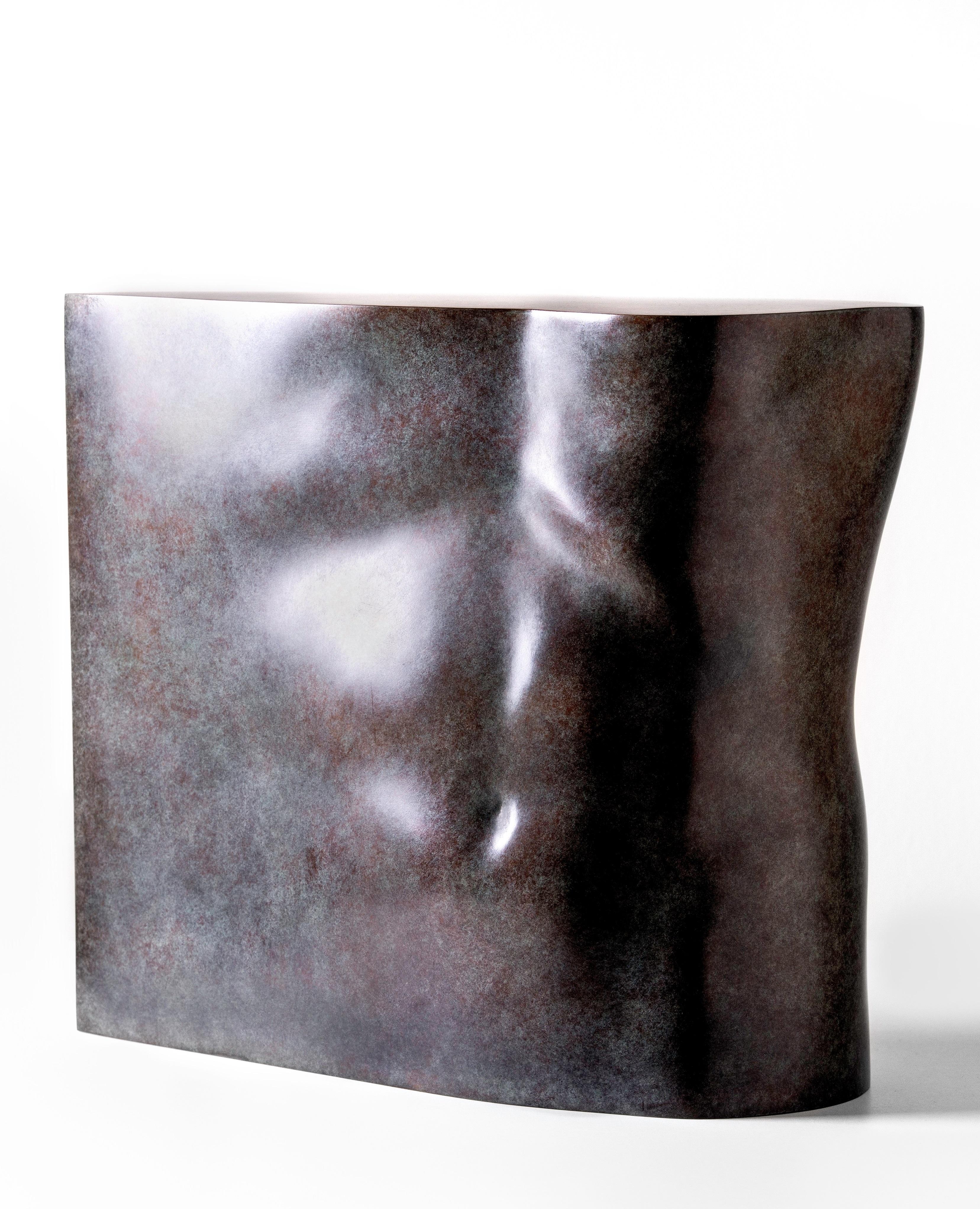 Figurative Sculpture KOBE - Sculpture de torse nu masculin en bronze - Torse Maschile