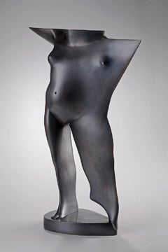 Torso ten voeten uit Bronze Sculpture Torse Standing Figure Female Nude 
