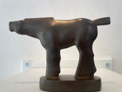 Zoals Een Pijl Arrow Bronze  Figurative Horse Sculpture Geometric In Stock