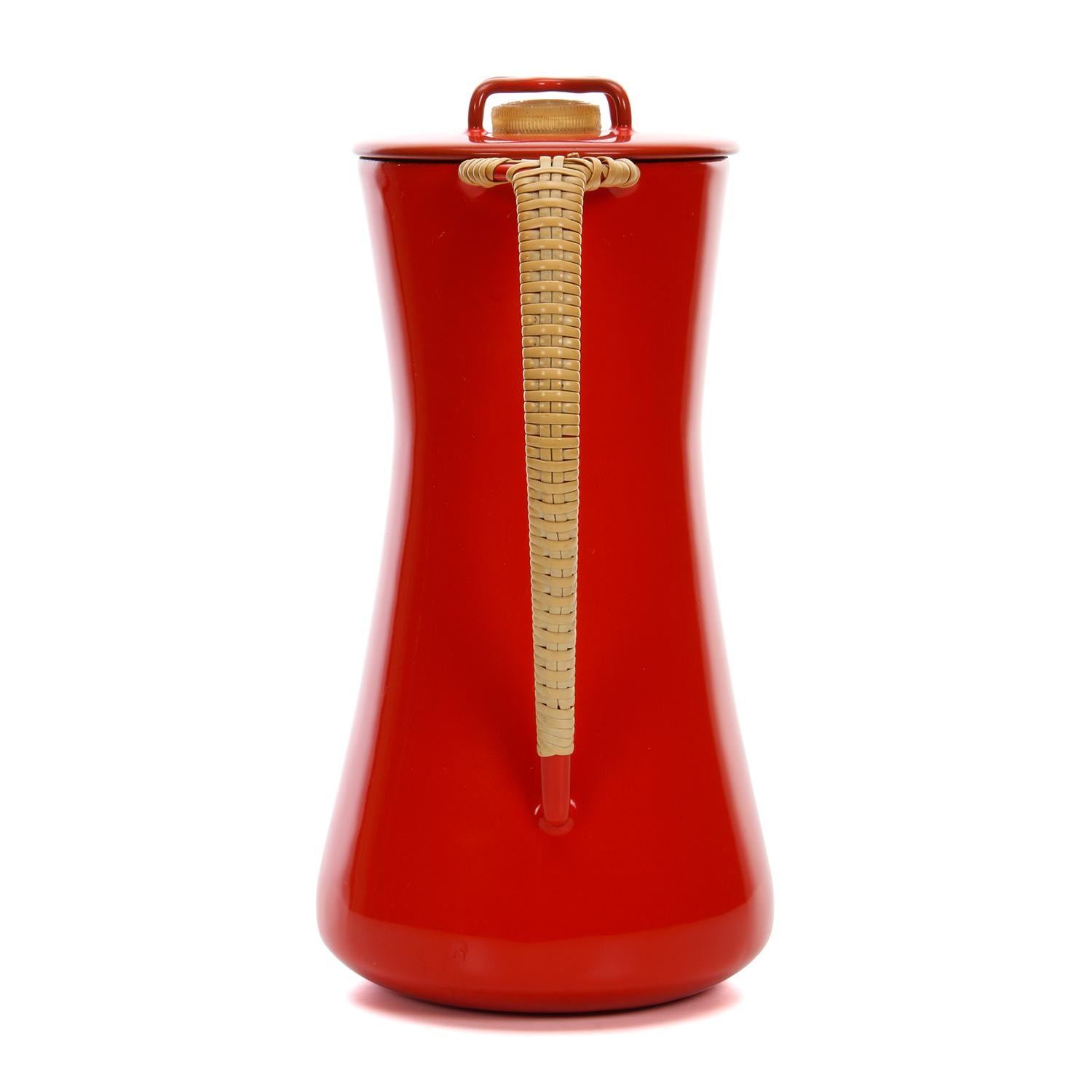Danish Kobenstyle Coffee Pot by Jens Quistgaard for Dansk Designs, 1955, Early Edition