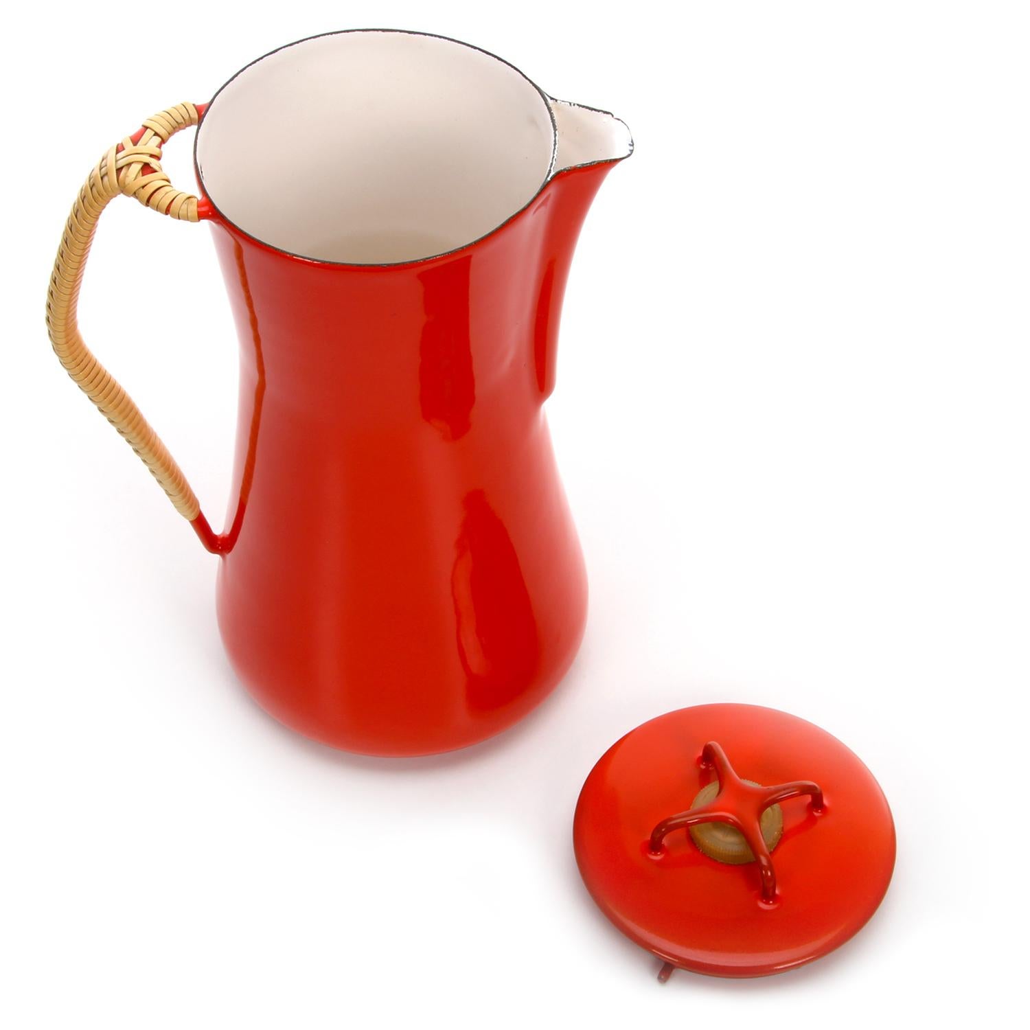 Mid-20th Century Kobenstyle Coffee Pot by Jens Quistgaard for Dansk Designs, 1955, Early Edition