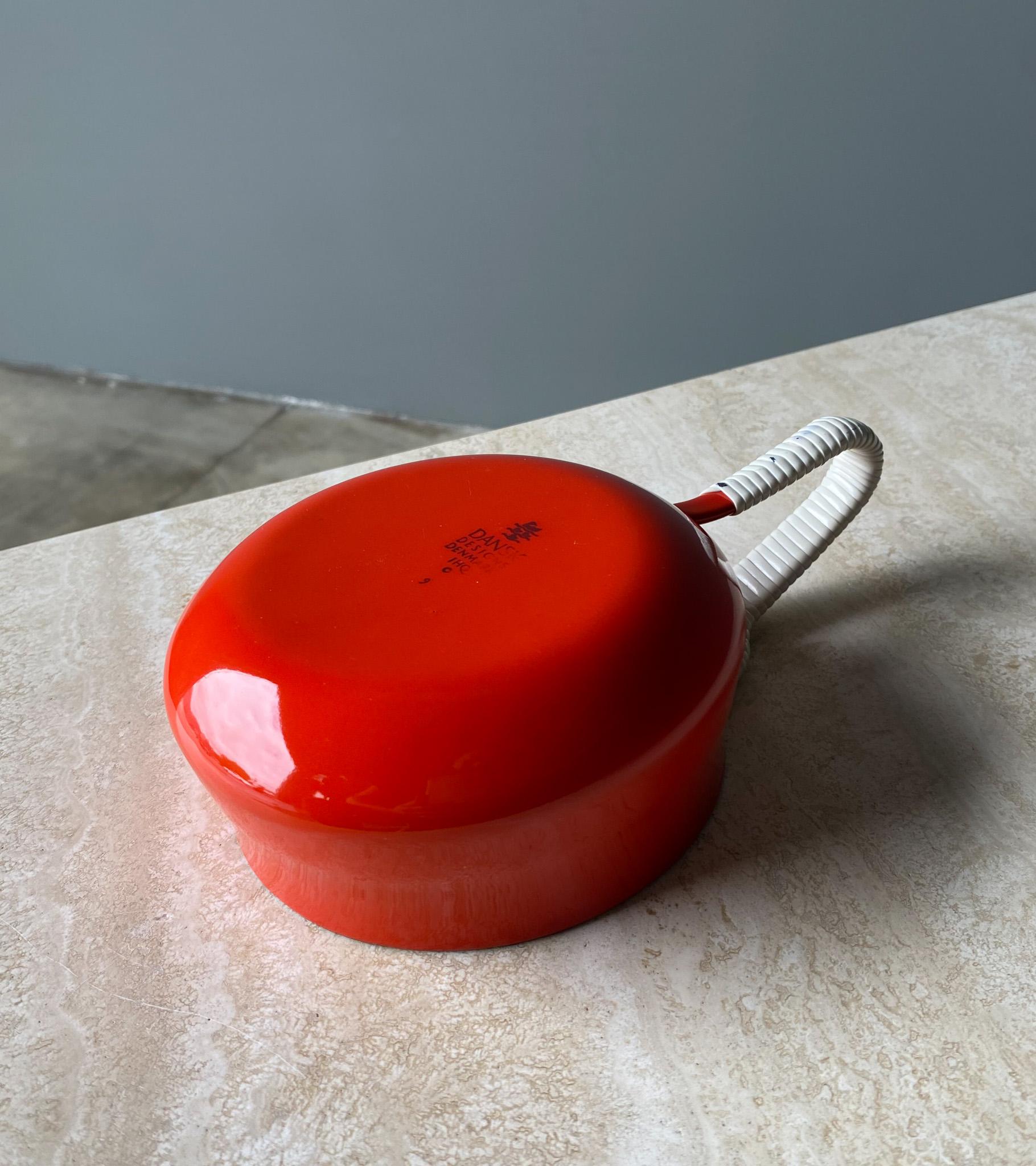 Kobenstyle Wrapped Saucepan by Jens Quistgaard, Dansk Designs Denmark, 1960s For Sale 3