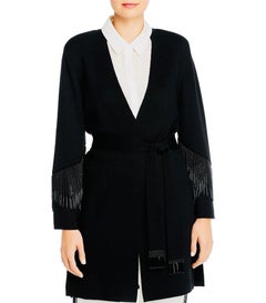 Kobi Halperin Wool Blend Belted Jumper