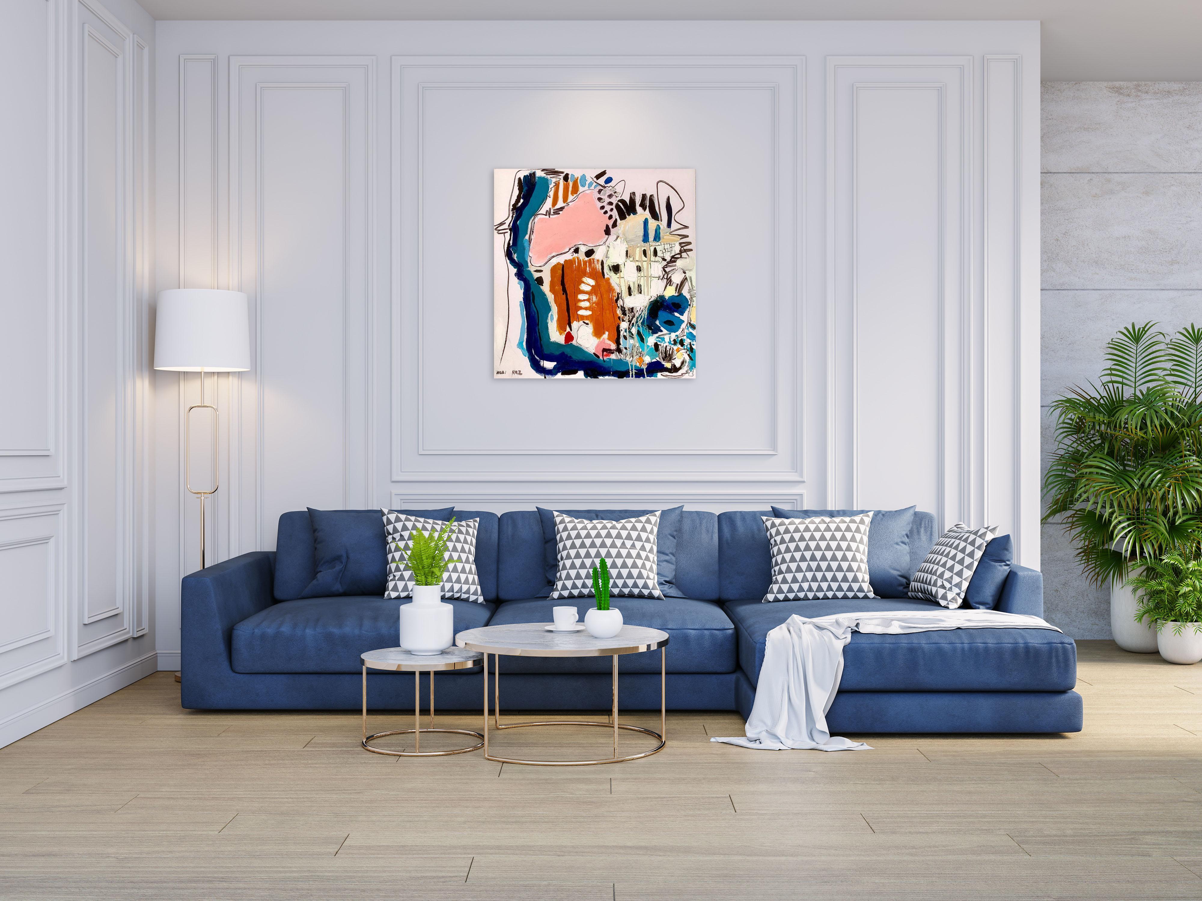 Kobi is one of the most talented Contemporary artists in Israel.

From early childhood, the brush was Kobi’s only communication with the outside world.

It was this very communication through his painting brush that created some of his greatest