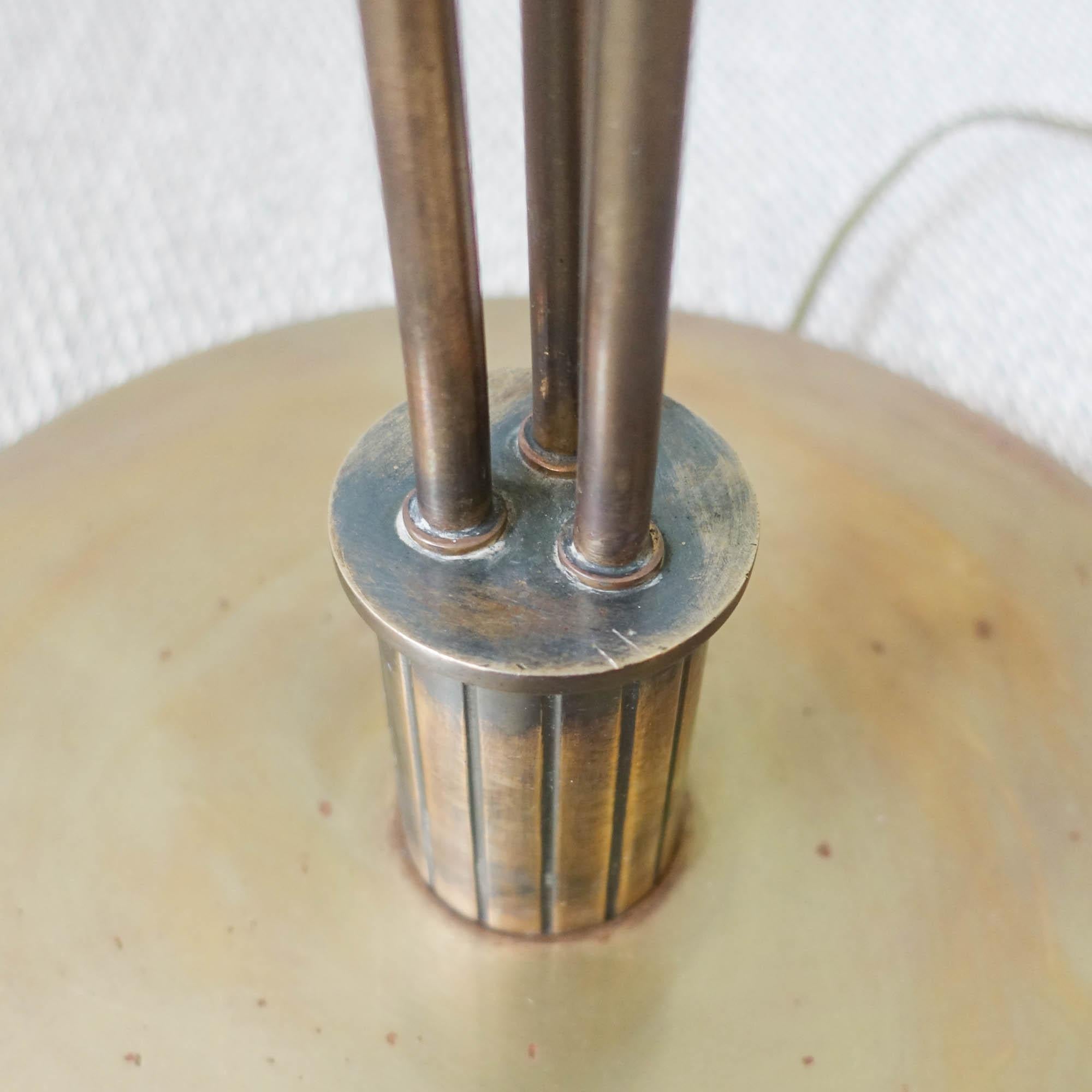 Kobis & Lorence Floor Lamp, 1950's For Sale 9