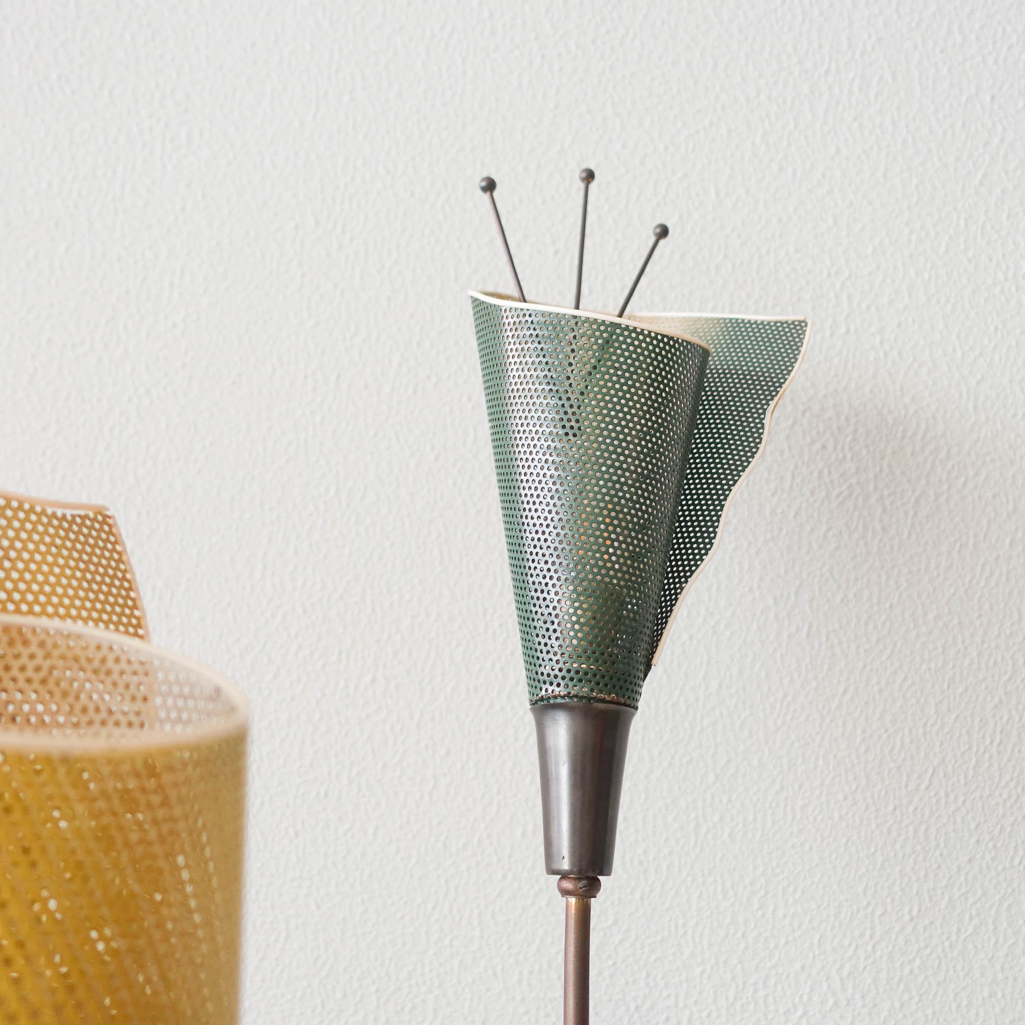 Mid-Century Modern Kobis & Lorence Floor Lamp, 1950's For Sale