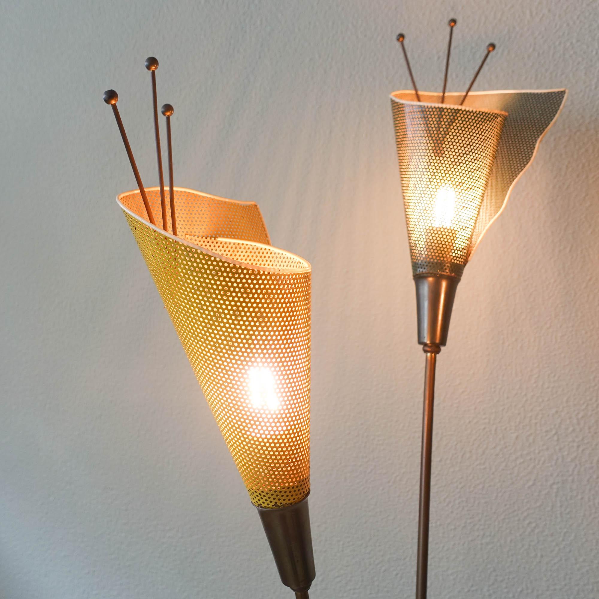 Kobis & Lorence Floor Lamp, 1950's In Good Condition For Sale In Lisboa, PT