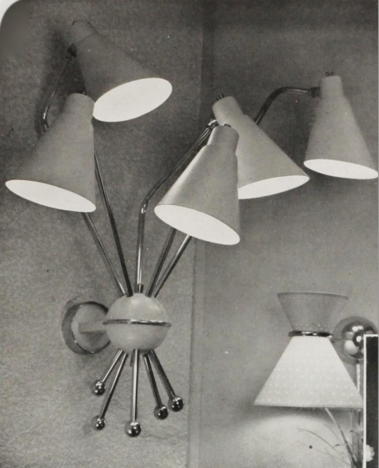 PUBLICITÉ DE PRESSE 1961 COLONNE LUMINEUSE HOLOPHANE LUMINAIRE LANTERNE
