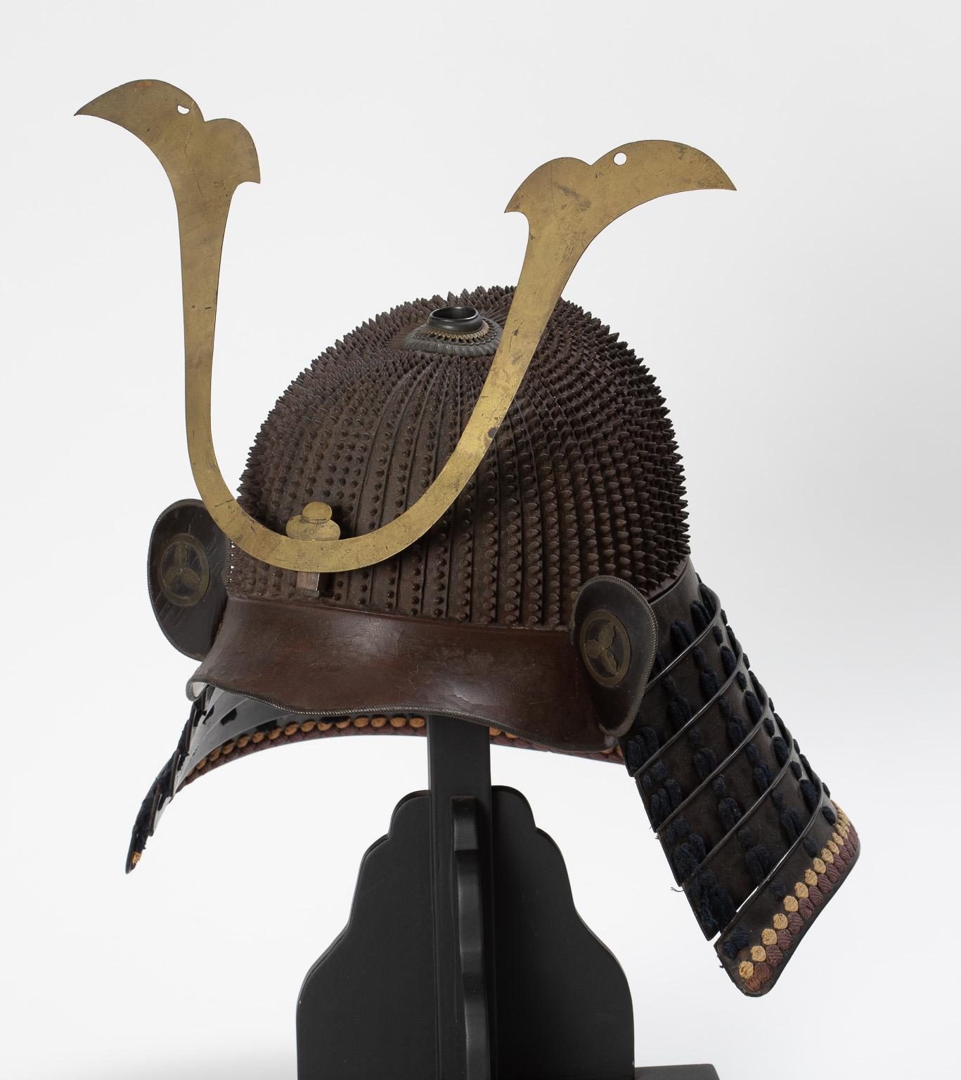 Koboshi Kabuto 'Samurai Helmet' with Riveted Plates 2