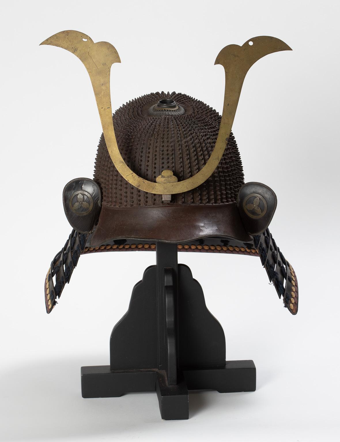 Koboshi Kabuto 'Samurai Helmet' with Riveted Plates 3