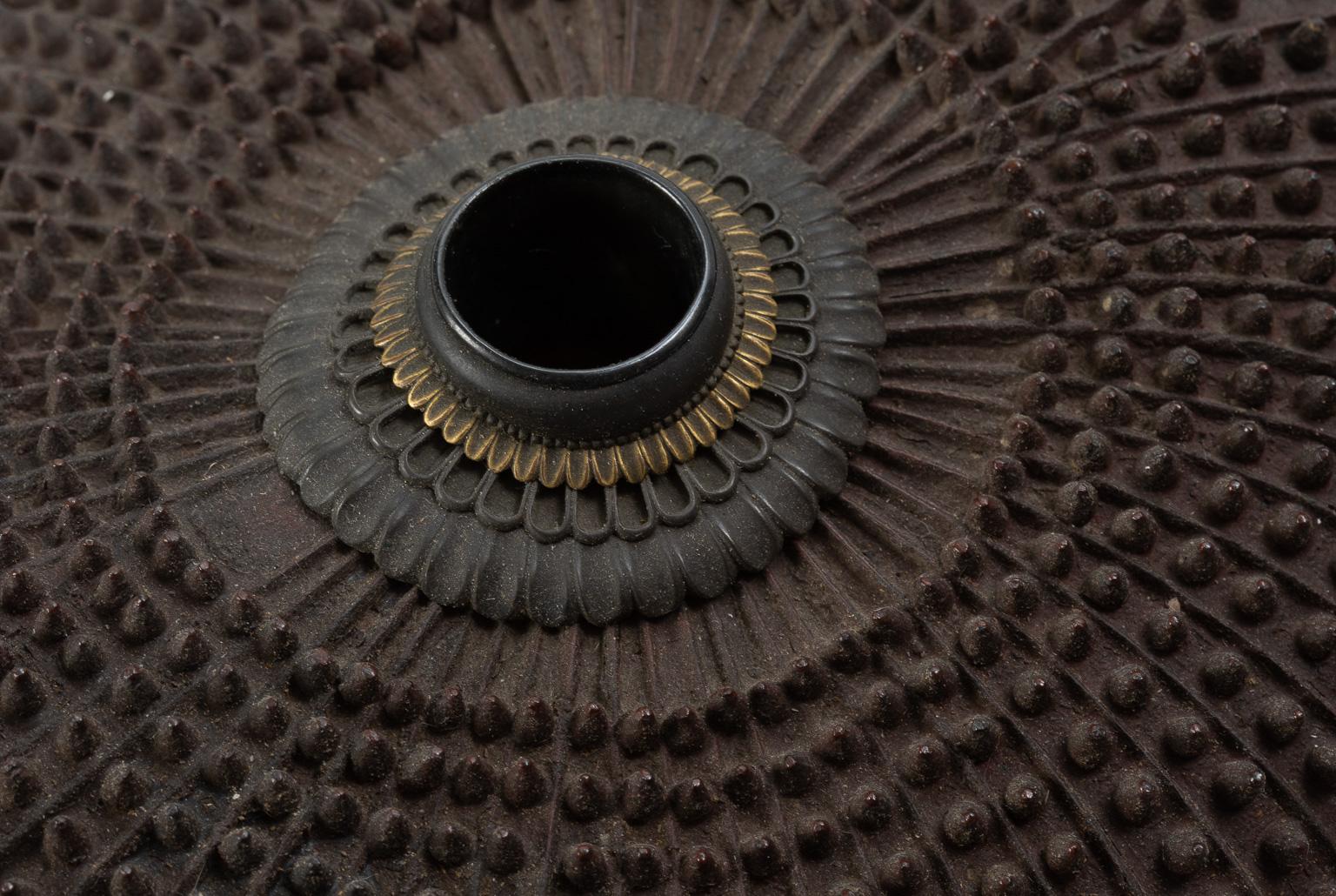 Tempered Koboshi Kabuto 'Samurai Helmet' with Riveted Plates