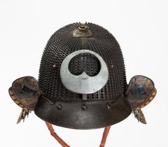Koboshi Kabuto, Samurai Helmet with Standing Rivets Haruta School