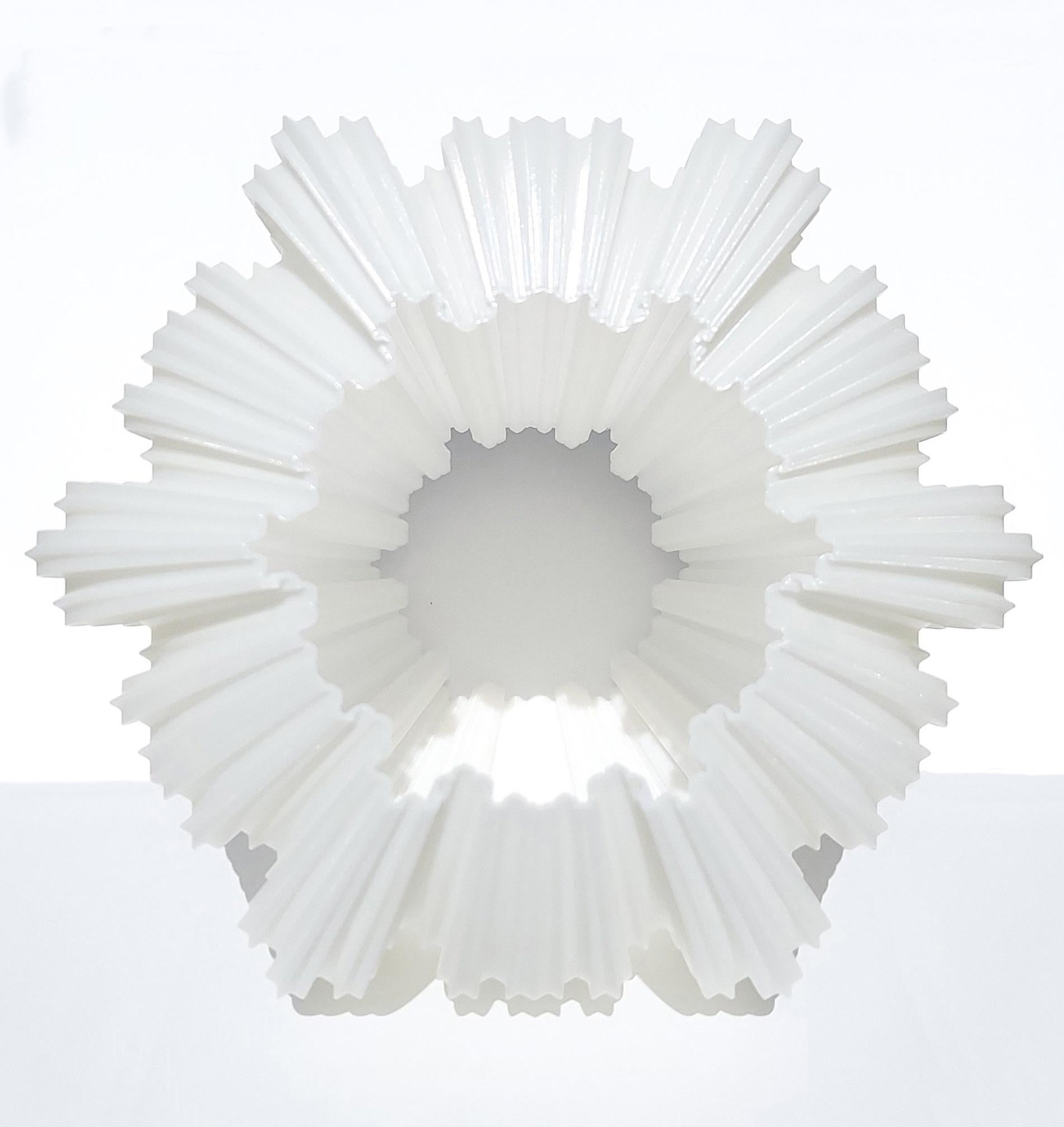 Koch #1 Pendant Light White, Limited Edition 1/330 Swiss Design 3