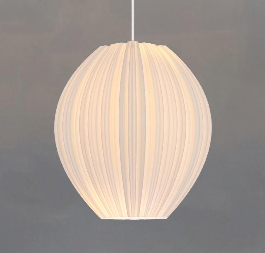 This object is a limited edition (1/330) Swiss Design Pendant lamp from the first Koch series - inspired by ice crystal geometry - with certificate and International Lifetime Warranty.

This high-quality lighting object is a real eye-catcher, even