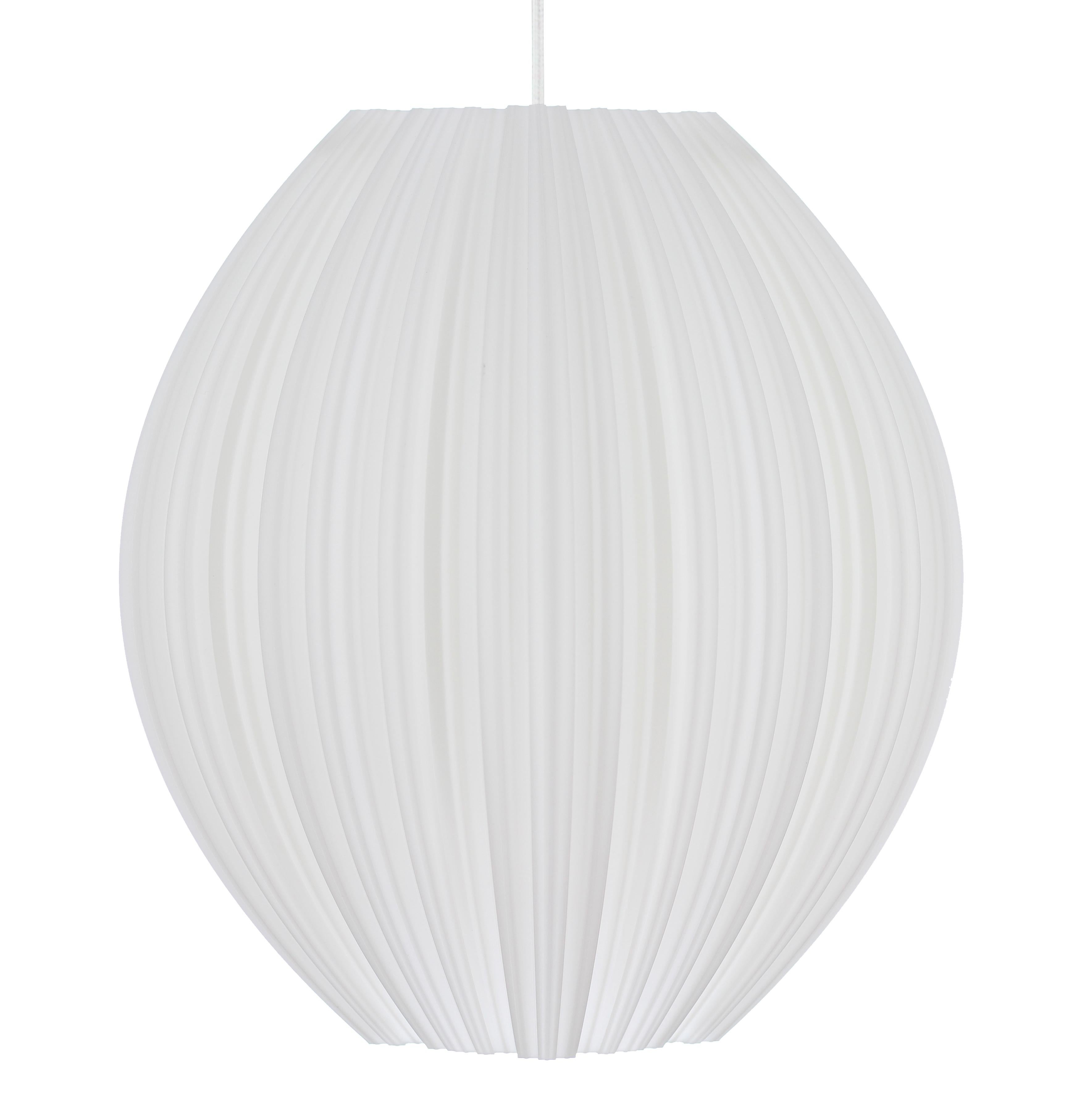 Koch #1 Pendant Light White, Limited Edition 1/330 Swiss Design In New Condition For Sale In HAELEN, LI