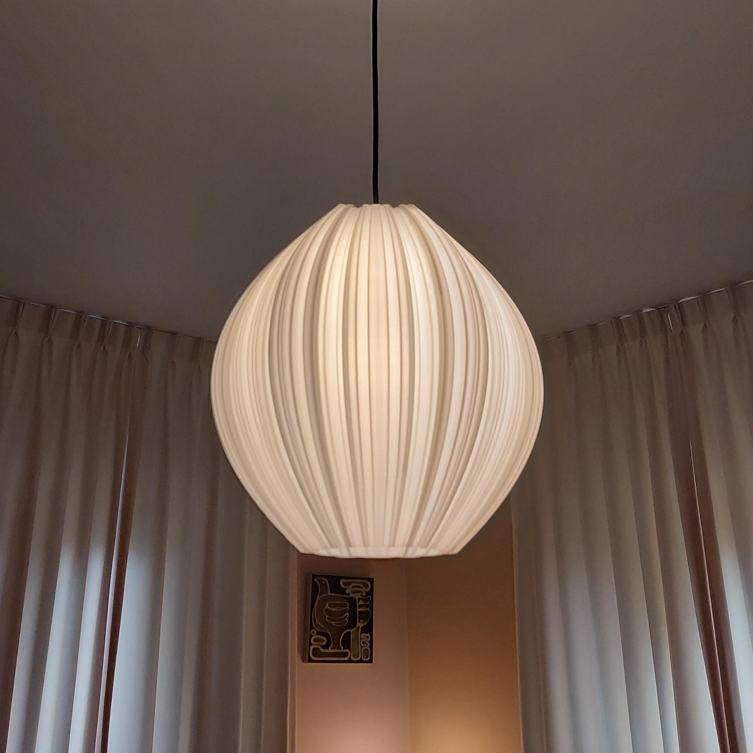 Koch #1 Pendant Light White, Limited Edition 1/330 Swiss Design For Sale 1