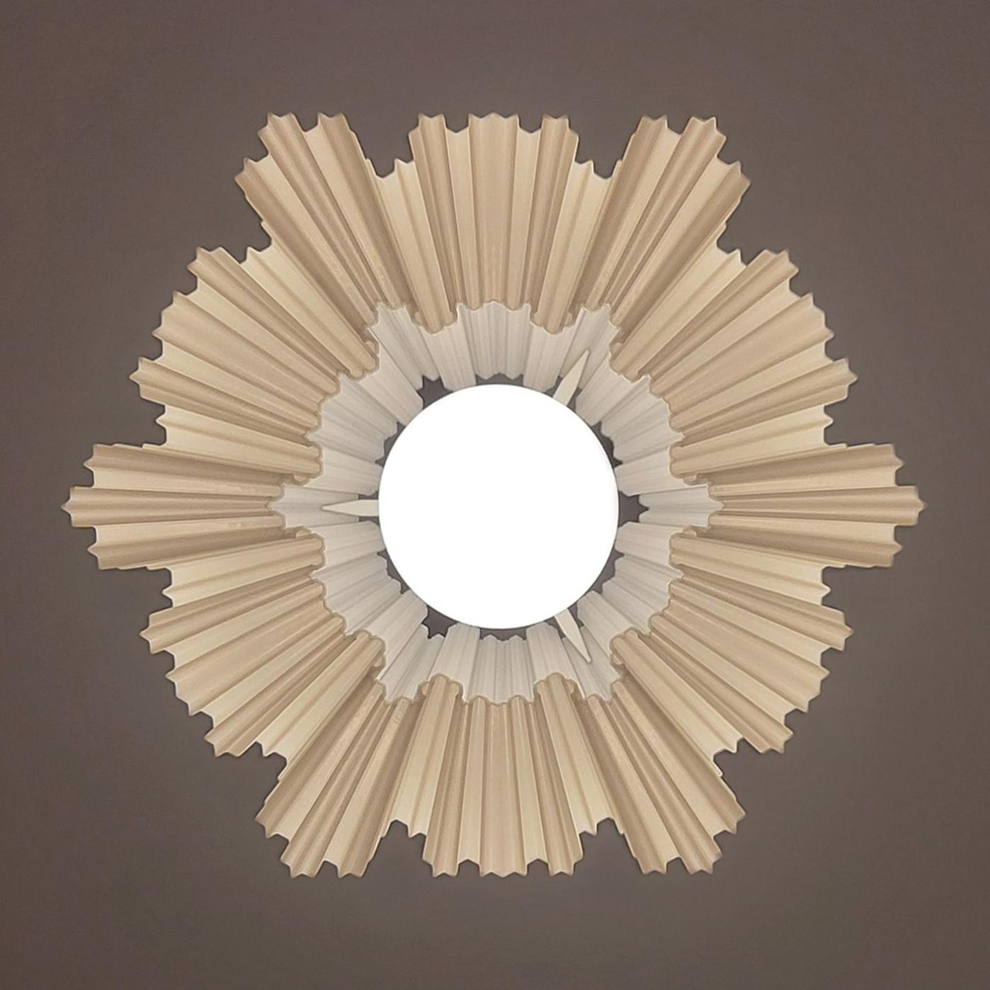 Koch #1 Pendant Light White, Limited Edition 1/330 Swiss Design For Sale 2