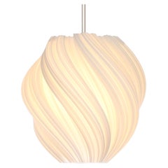 Koch #2 Clockwise Pendant Light White